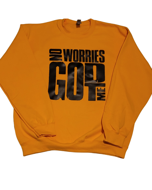 God Got Me Sweatshirt